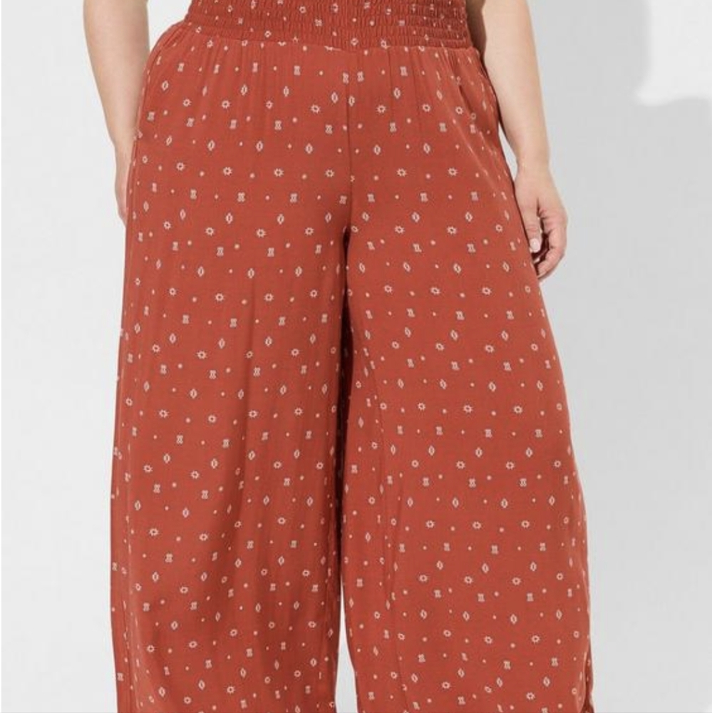 Torrid High Rise Flare Pants